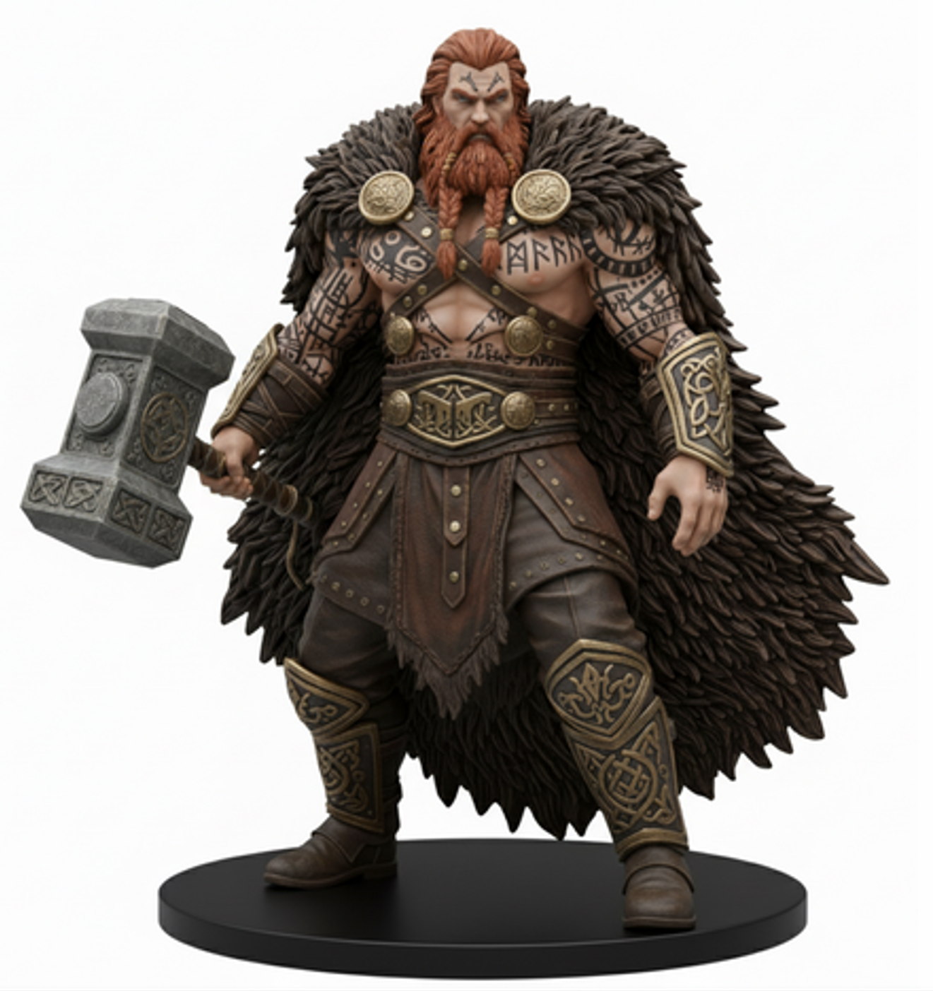 Thor figurka 3DFactory Valhalla Clash – Norse Legends