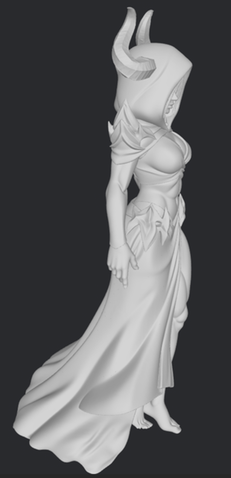 Skadi figurka kolekcjonerska Valhalla Clash – Norse Legends z żywicy