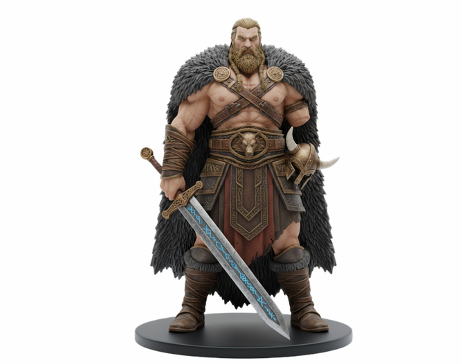 Týr figurka 75mm – Valhalla Clash: Norse Legends
