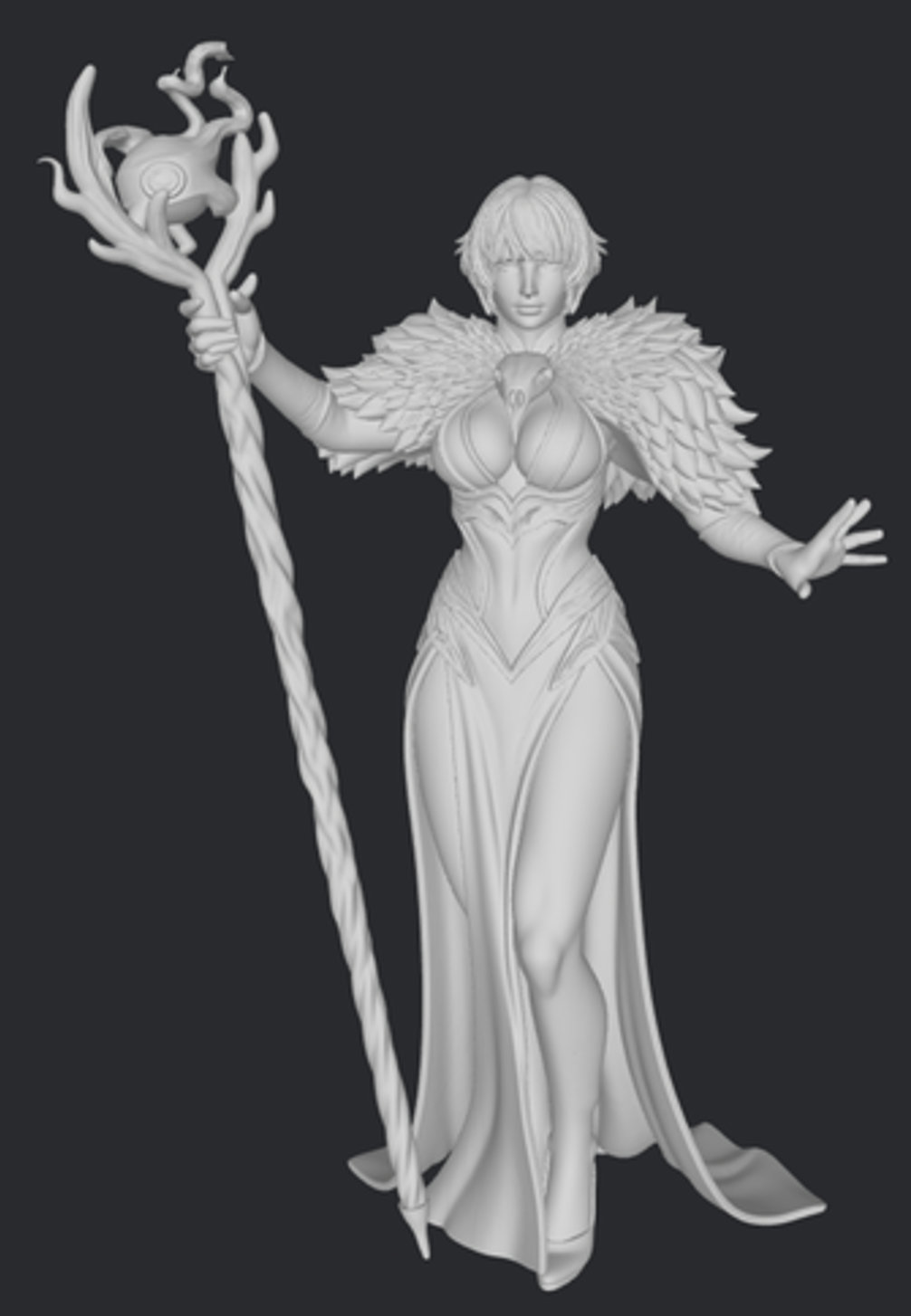 Hel figurka 75mm – Valhalla Clash: Norse Legends