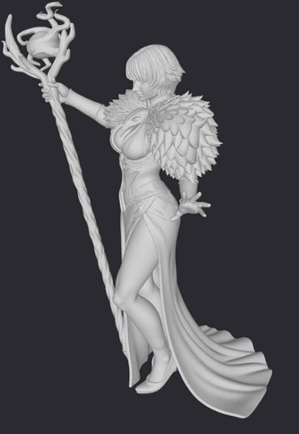 Hel figurka 75mm – Valhalla Clash: Norse Legends