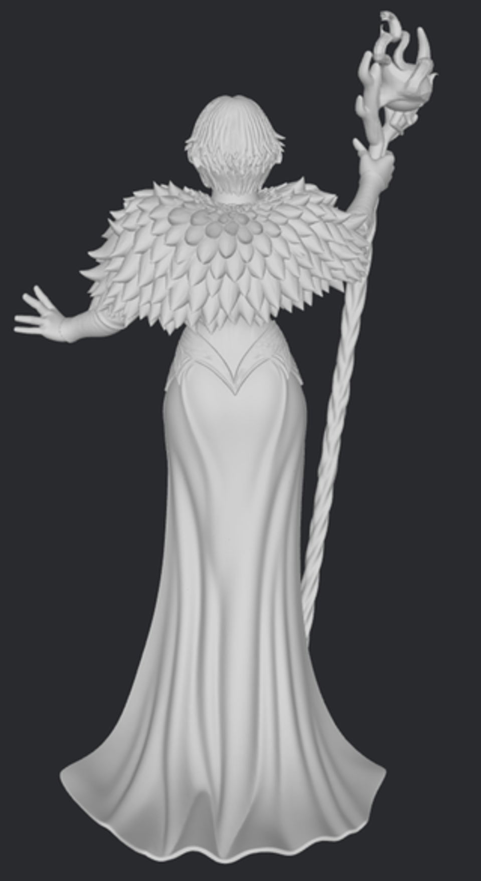 Hel figurka 75mm – Valhalla Clash: Norse Legends