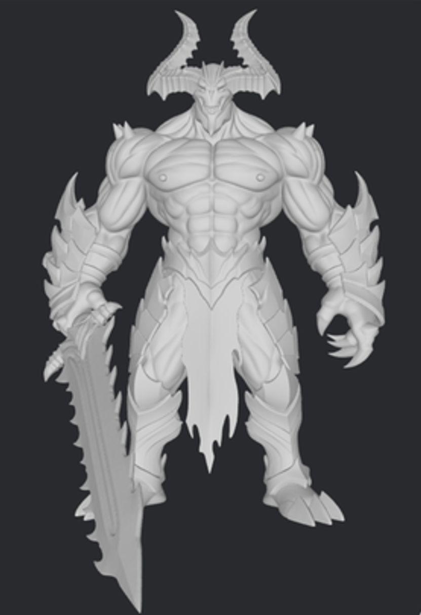 Surtur figurka 75mm – Valhalla Clash: Norse Legends