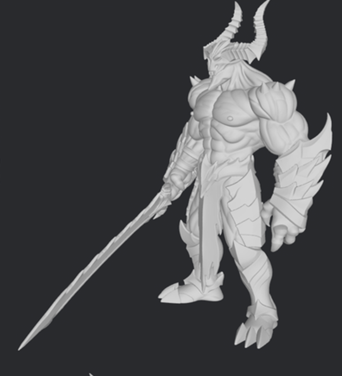 Surtur figurka 75mm – Valhalla Clash: Norse Legends