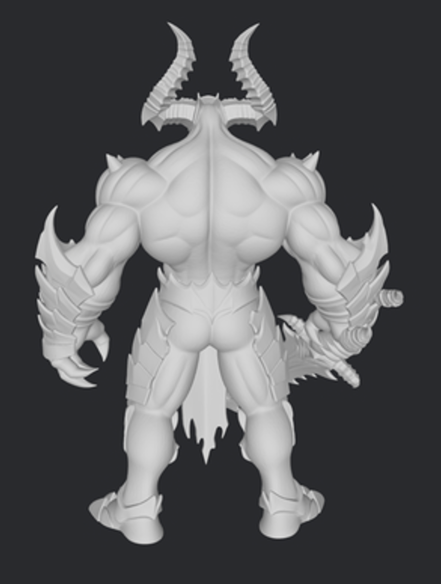 Surtur figurka 75mm – Valhalla Clash: Norse Legends