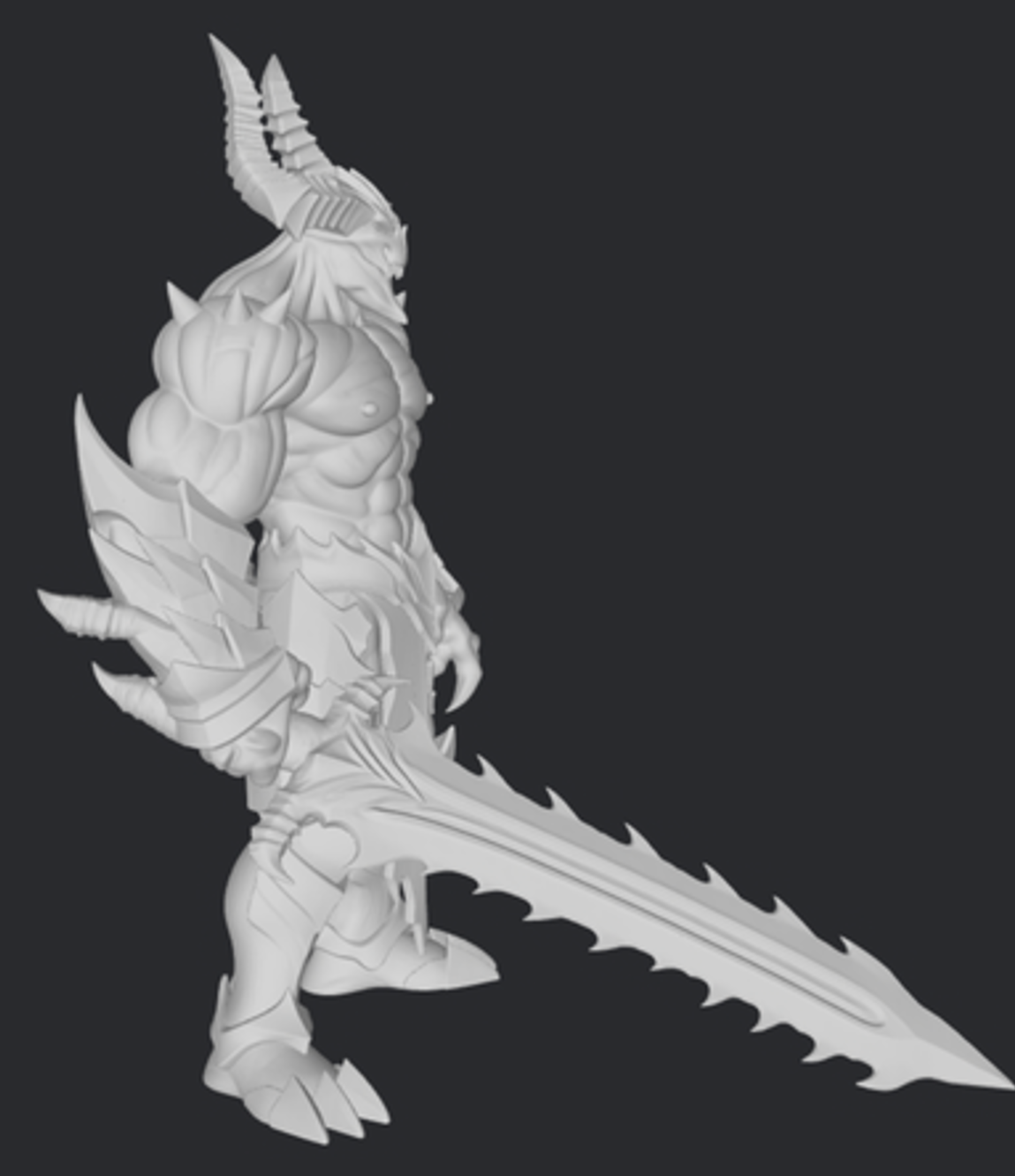 Surtur figurka 75mm – Valhalla Clash: Norse Legends