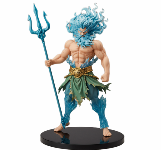 Poseidon – Olympus Clash: Anime Edition | 3DFactory – figurka 32mm / 75mm / 120mm