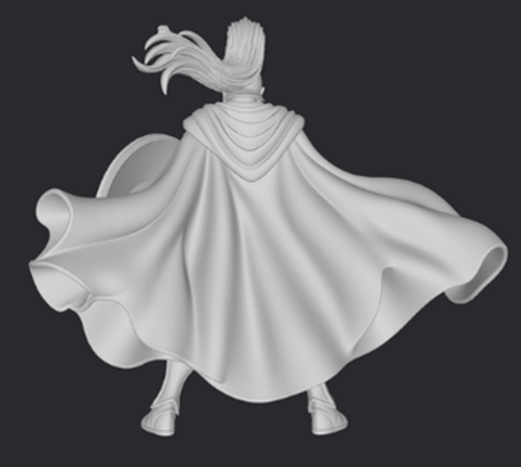 Ares z mieczem i tarczą – figurka żywiczna 32mm / 75mm / 120mm