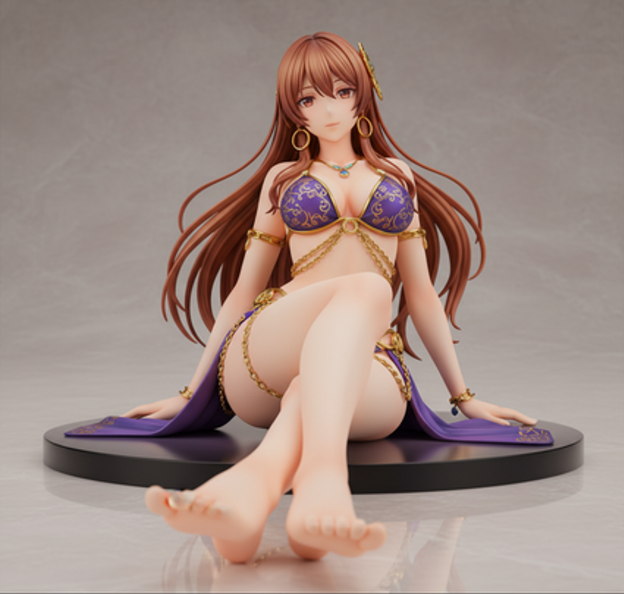 Afrodyta z serii Olympus Clash: Anime Edition od 3DFactory – elegancka figurka z żywicy w skalach 32mm, 75mm i 120mm. Doskonała dla kolekcjonerów i malarzy.