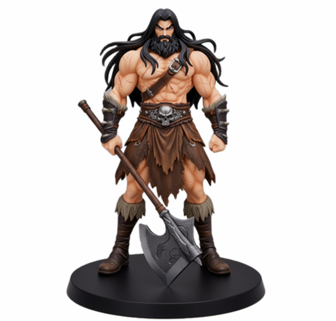 Herakles z toporem – figurka żywiczna 32mm / 75mm / 120mm