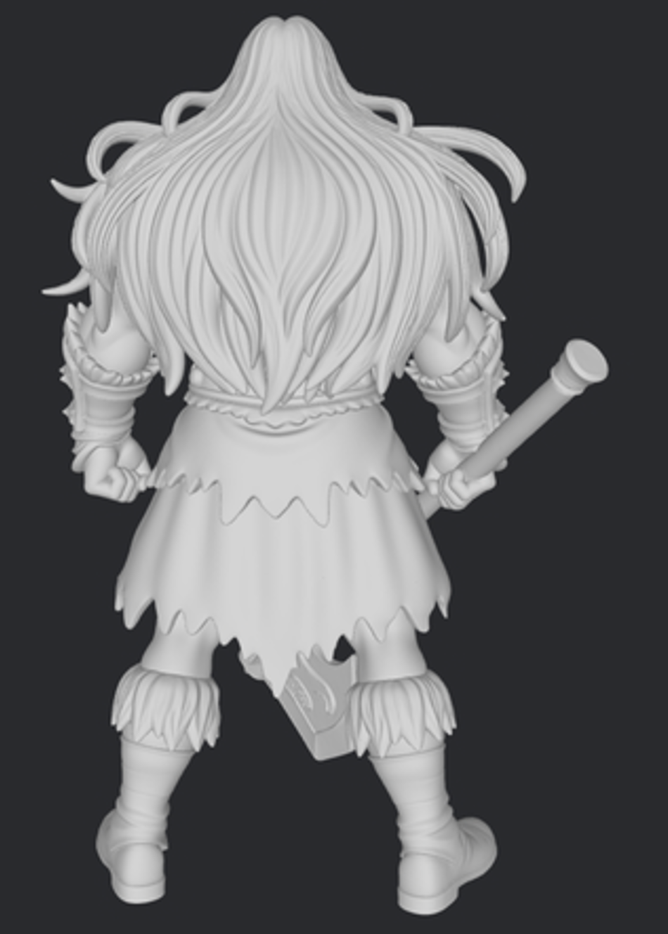 Herakles z toporem – figurka żywiczna 32mm / 75mm / 120mm