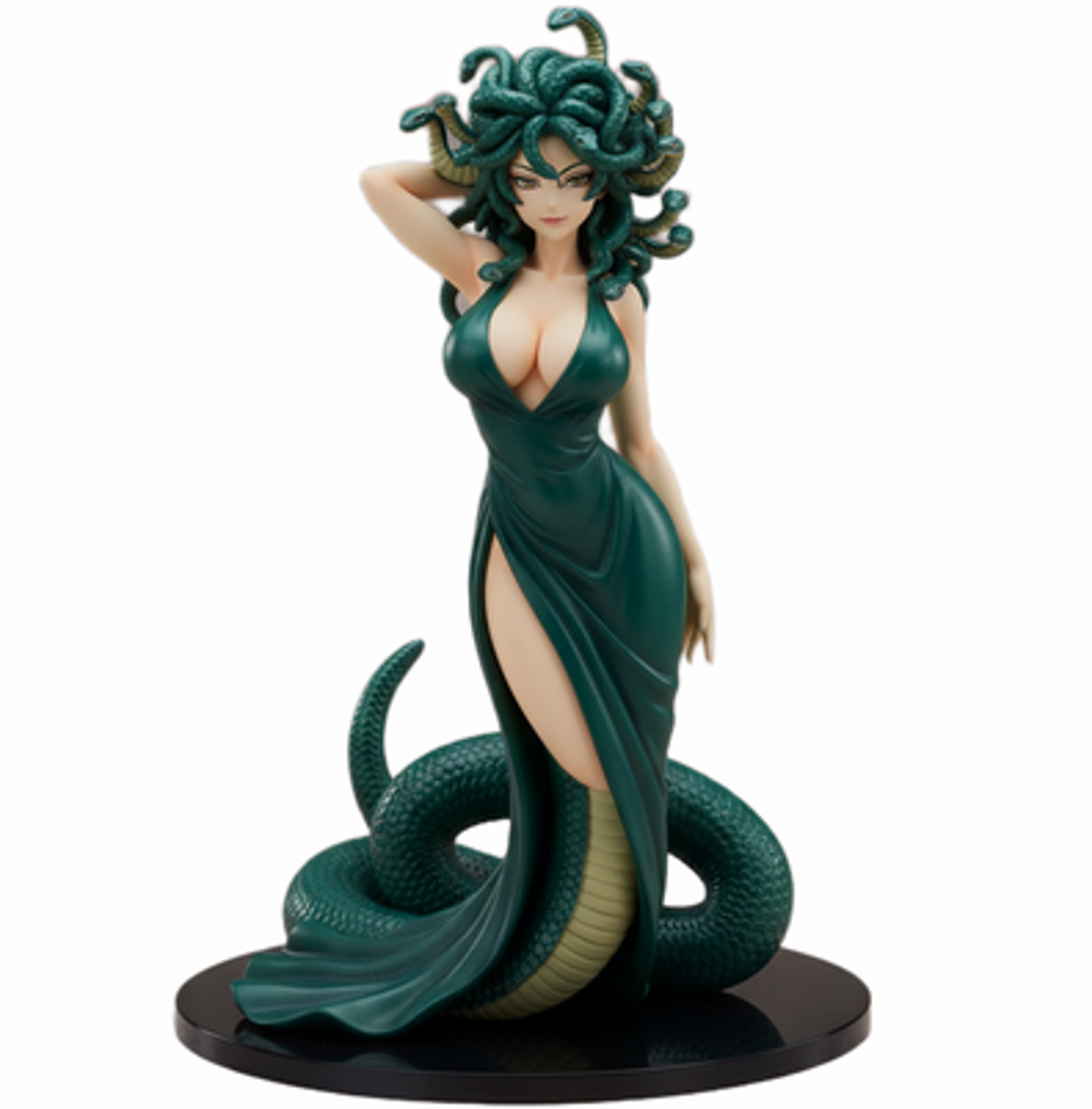 Meduza z wężami zamiast włosów – figurka 32mm / 75mm / 120mm