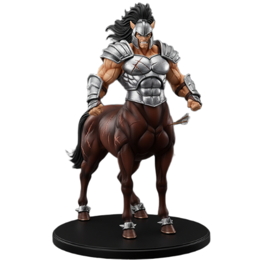 Centaur z serii Olympus Clash: Anime Edition od 3DFactory – potężna figurka żywiczna 32mm / 75mm / 120mm inspirowana mitologią. Idealna do malowania.