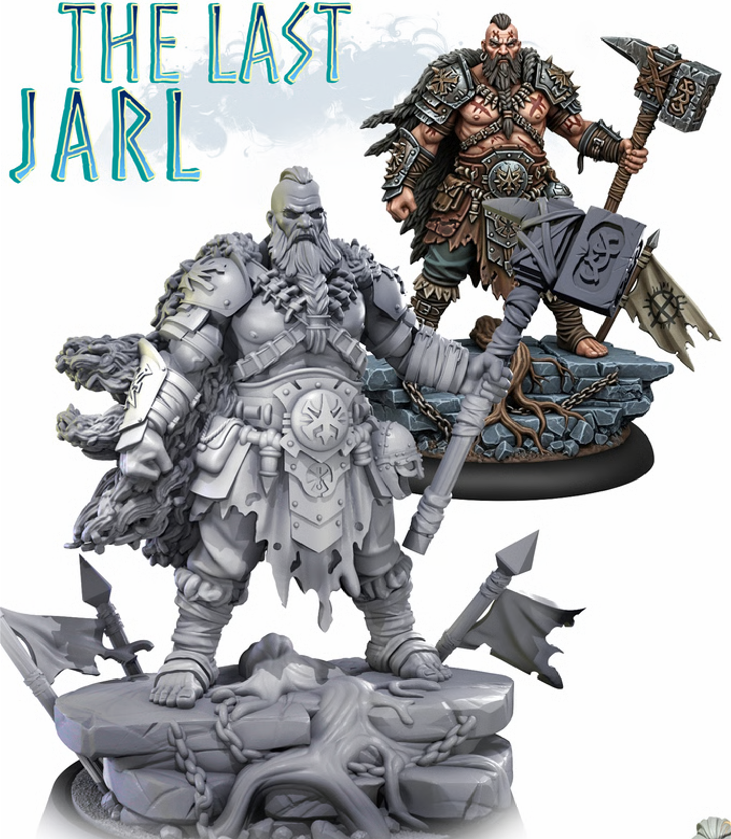 The Last Jarl figurka 32 i 75mm