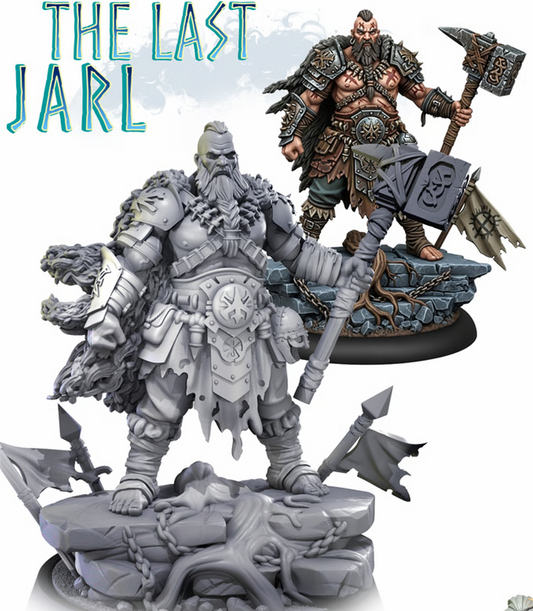 The Last Jarl figurka 32 i 75mm