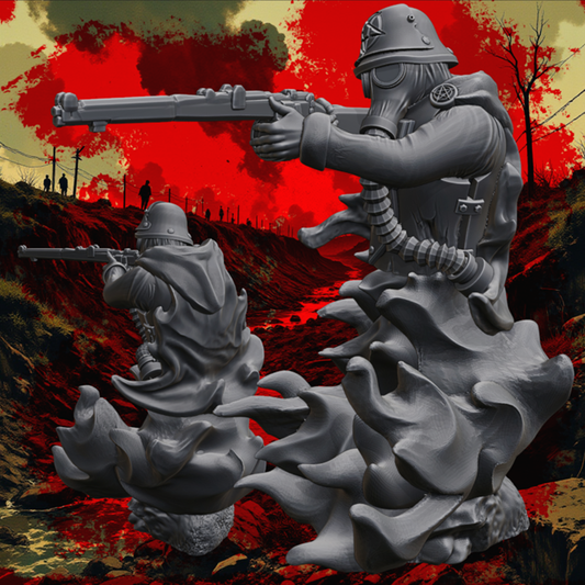 War without End – Figurki do Trench Crusade | Konstantin Velikikh | 32mm