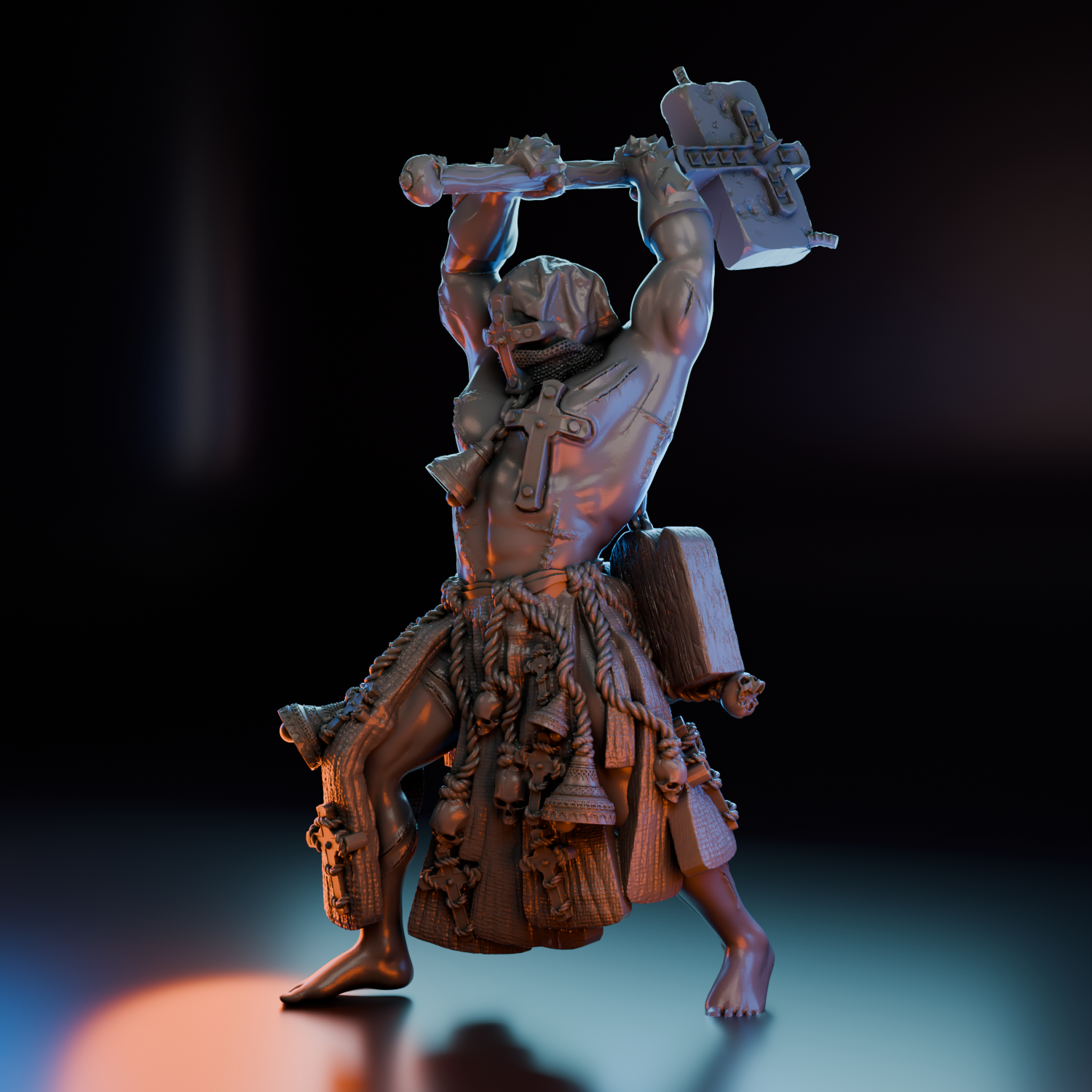 Pokutnik figurka 32mm Saints from the Trenches