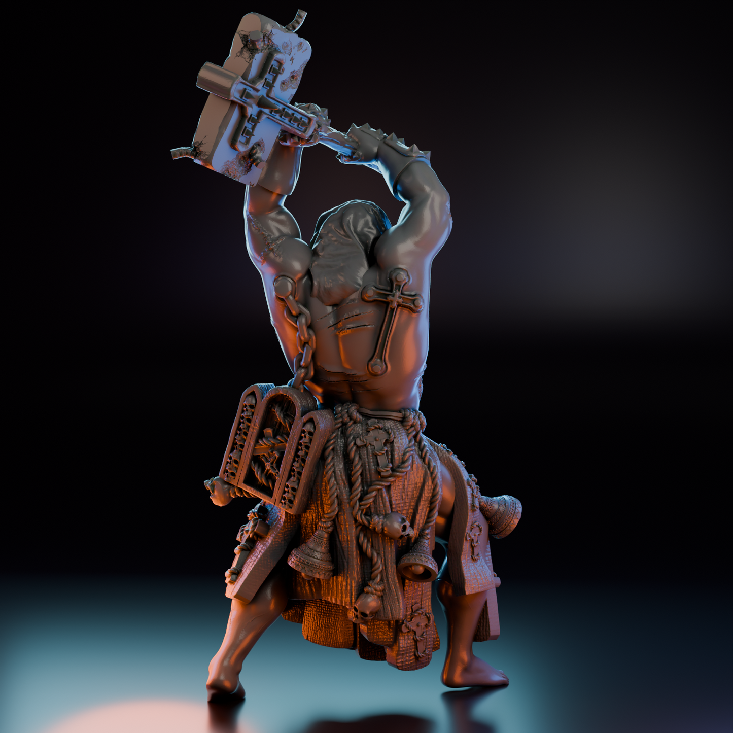 Pokutnik figurka 32mm Saints from the Trenches