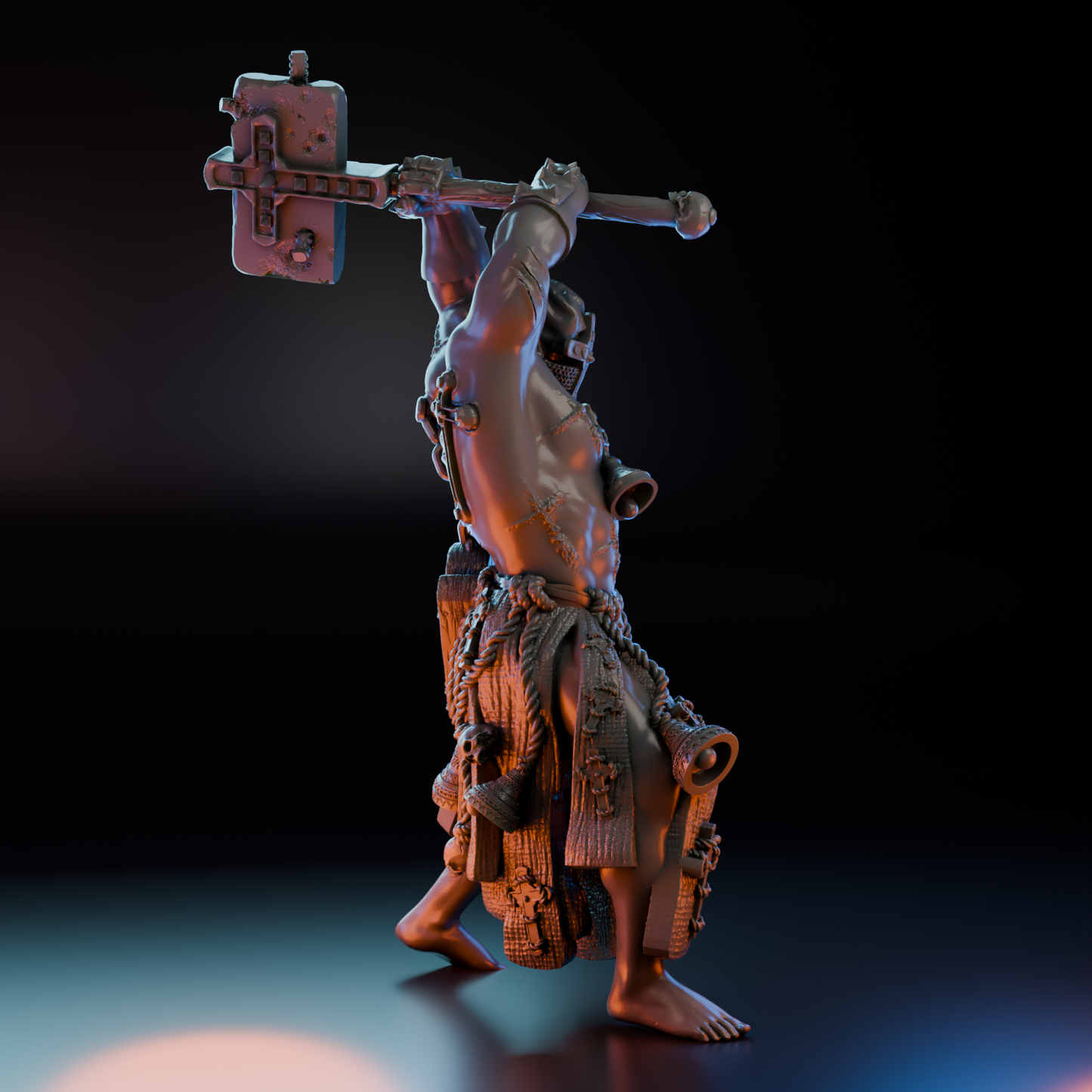 Pokutnik figurka 32mm Saints from the Trenches