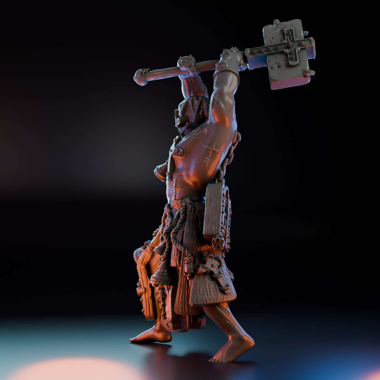 Pokutnik figurka 32mm Saints from the Trenches