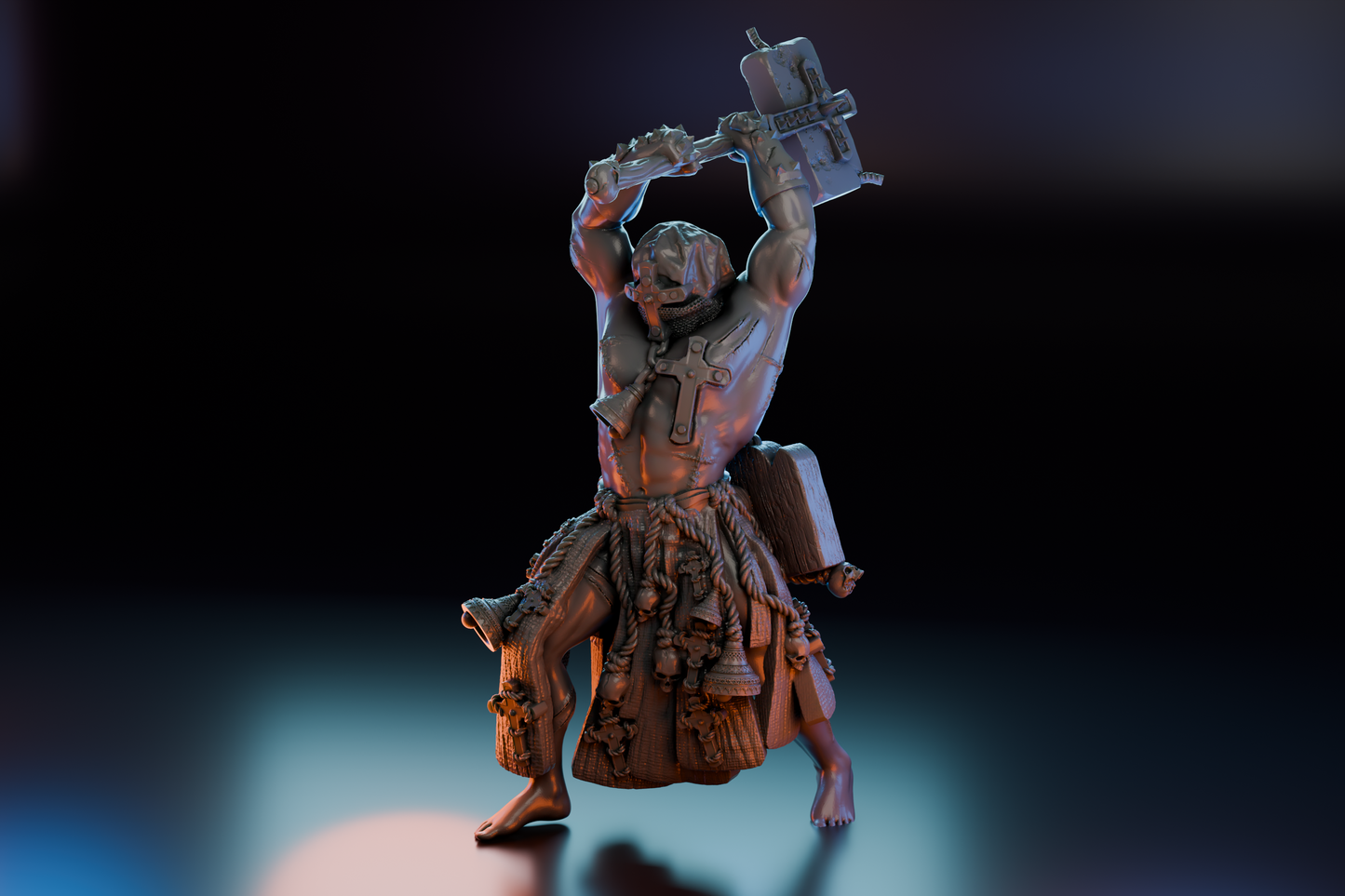 Pokutnik figurka 32mm Saints from the Trenches