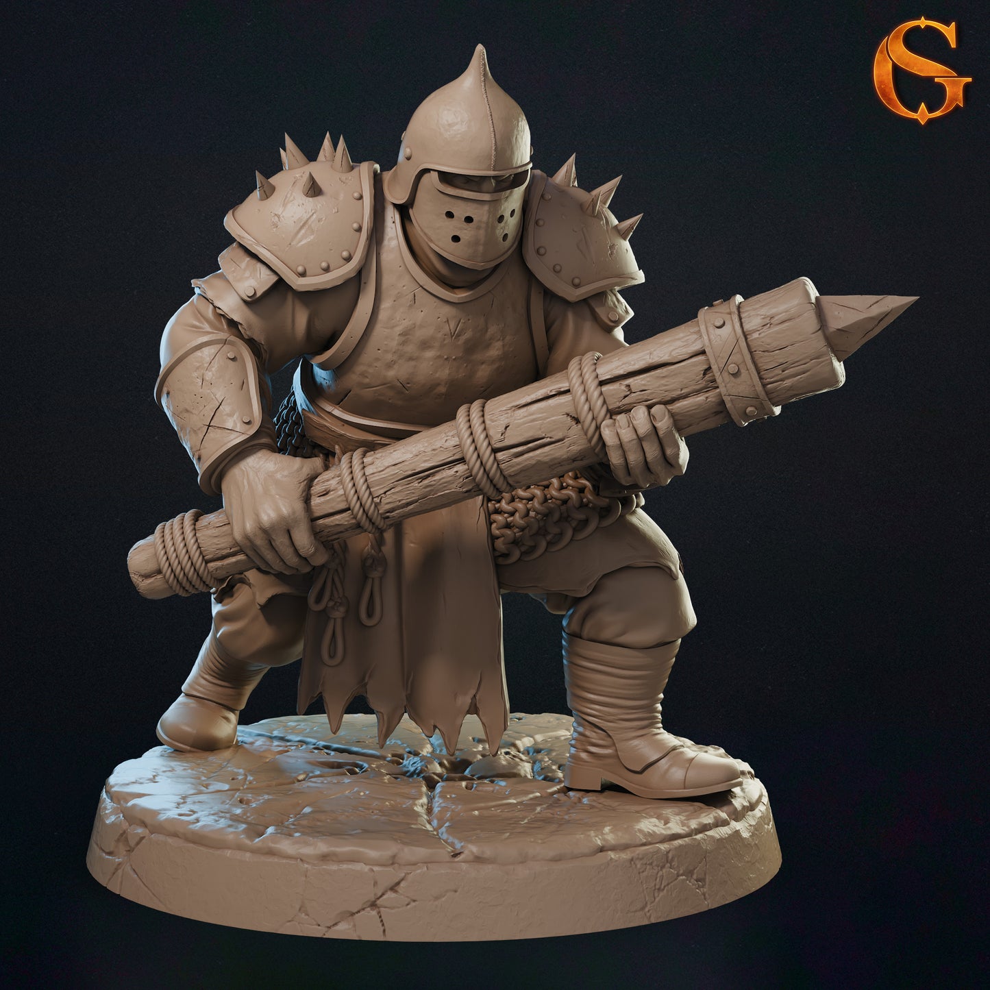Shimiyayi Soldiers - Oddział 7 Figurek – Figurka 32mm – Solgood Creations