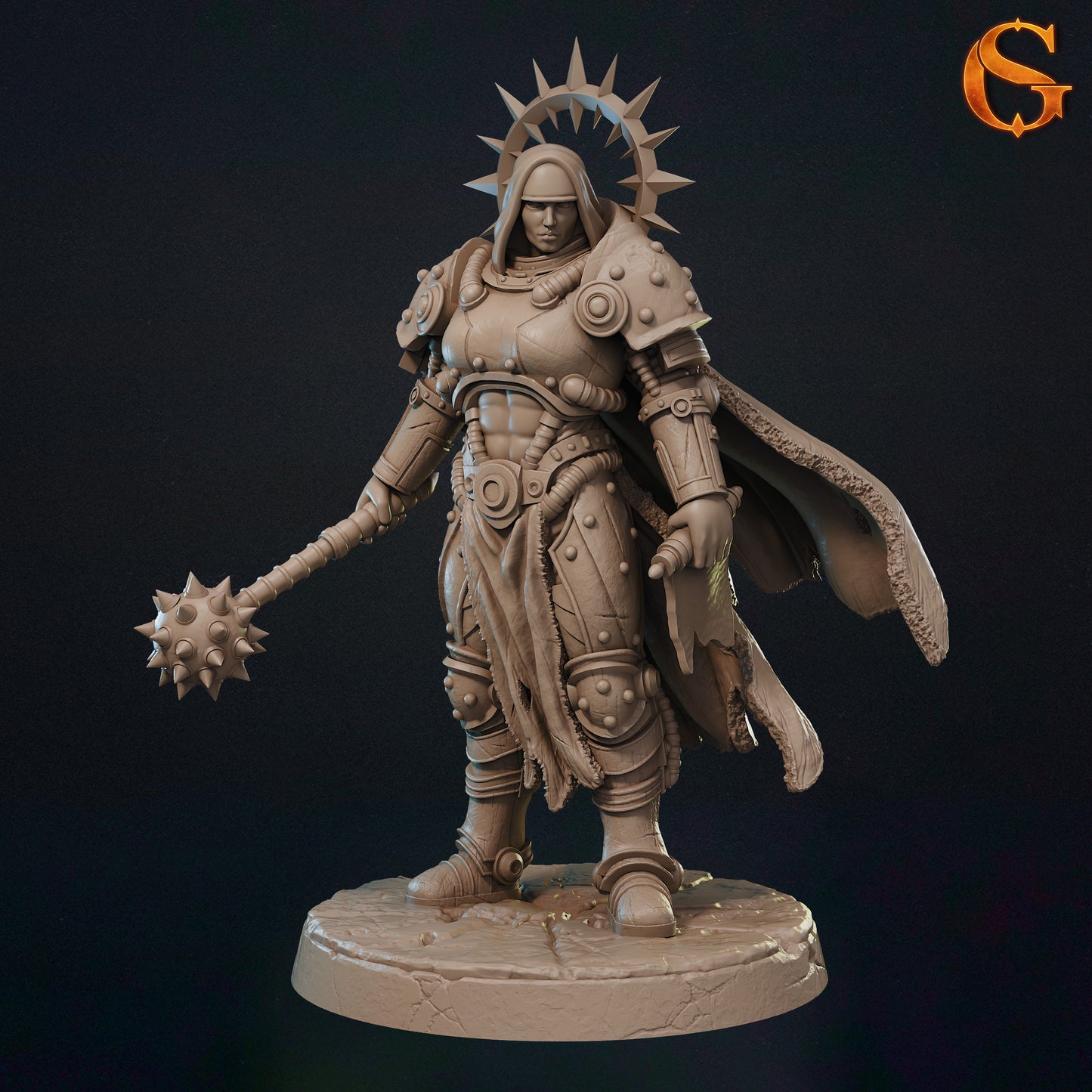 Valkyric Nuns - Figurenset Alchemical Satrapy | Solgood | 32mm 16K Druck