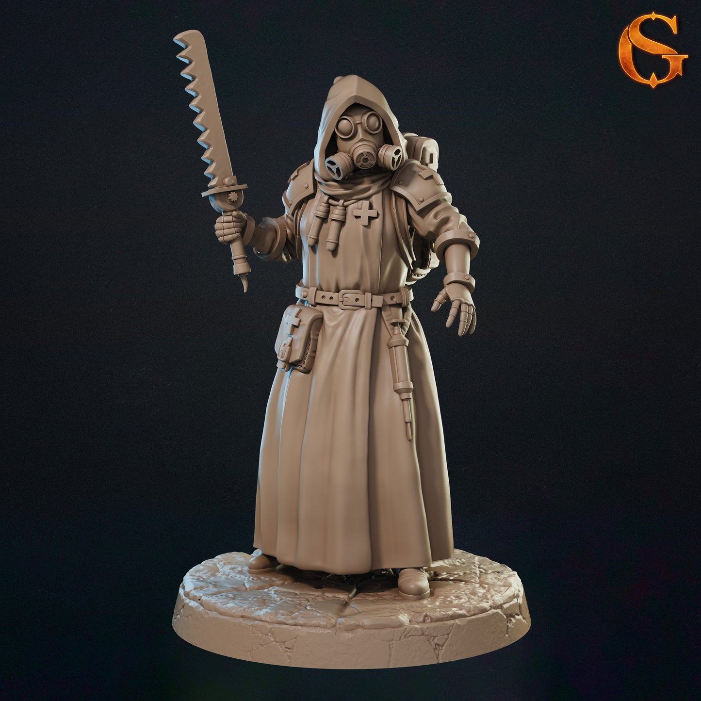 Cleansers - Czyściciele (2 Pozy) - Dnd - SolGood Creations | 16K ABS-Like