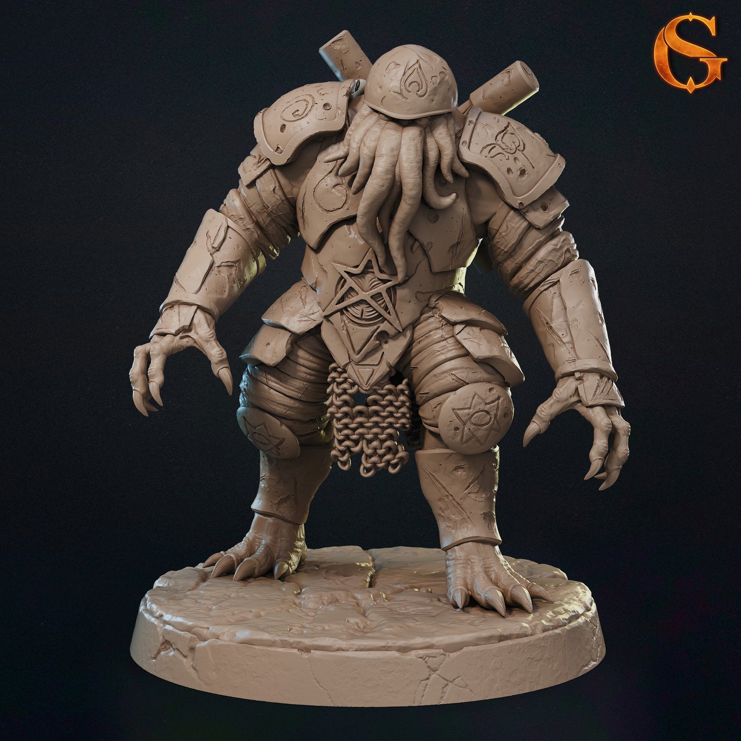 Veiled Guerilla - Reconnaissance Squad (3 Poses) - SolGood Creations | Licensed Distributor - 16K ABS-Like Print