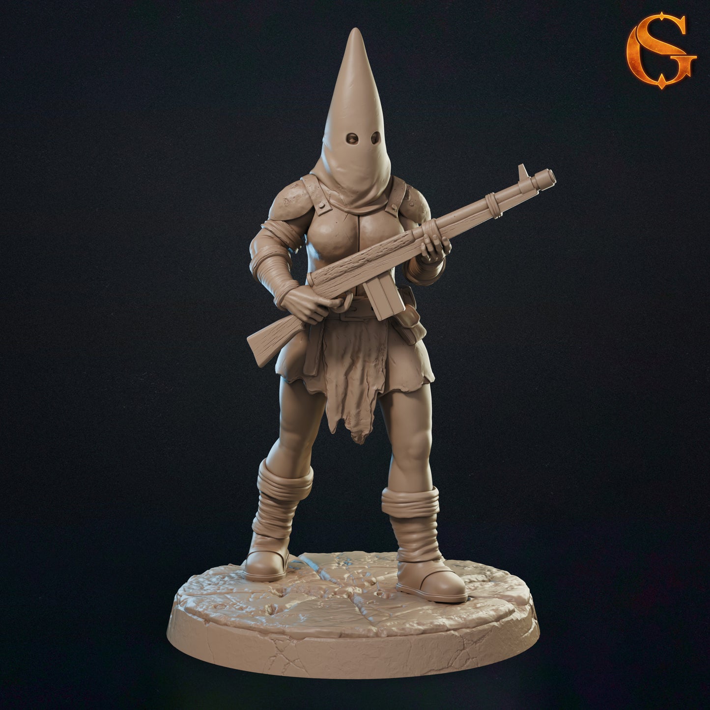 Processionites - Set of 6 Alchemical Satrapy Figurines | 32mm Scale | Dark Fanatics