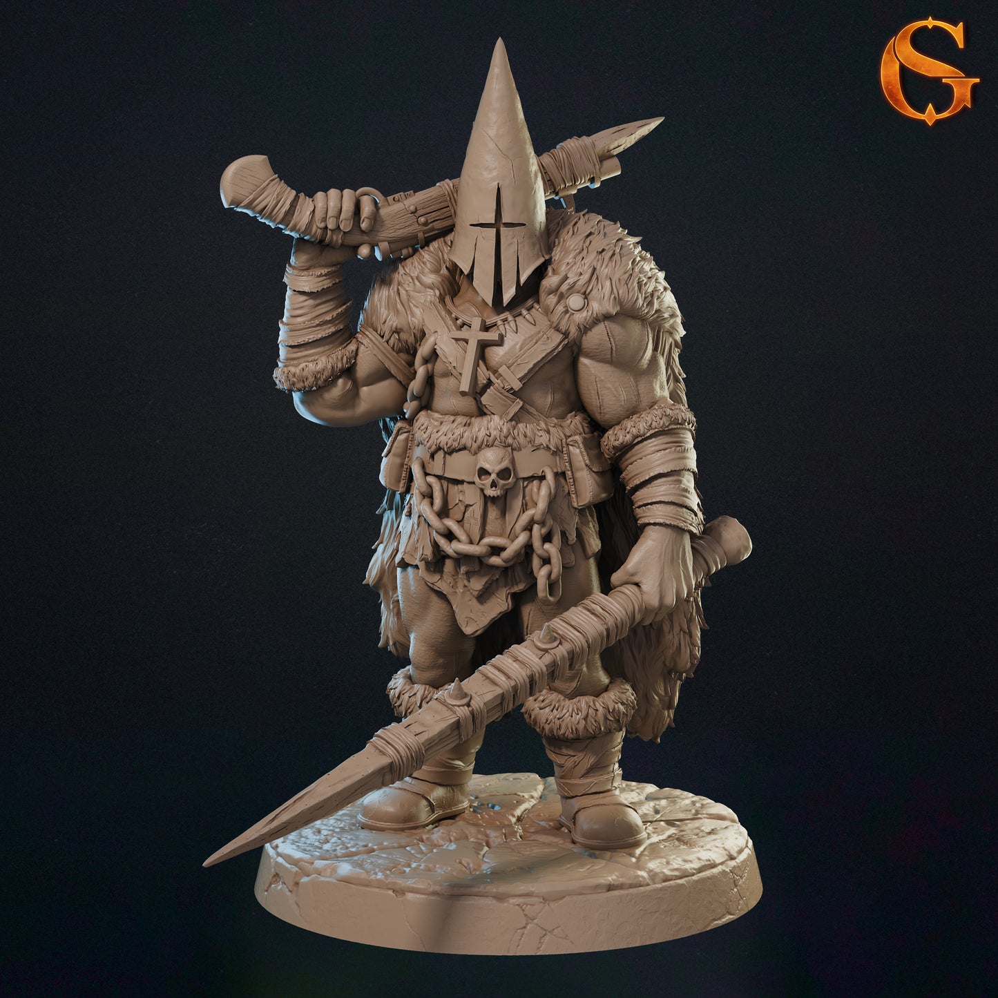 Processionites - Set of 6 Alchemical Satrapy Figurines | 32mm Scale | Dark Fanatics
