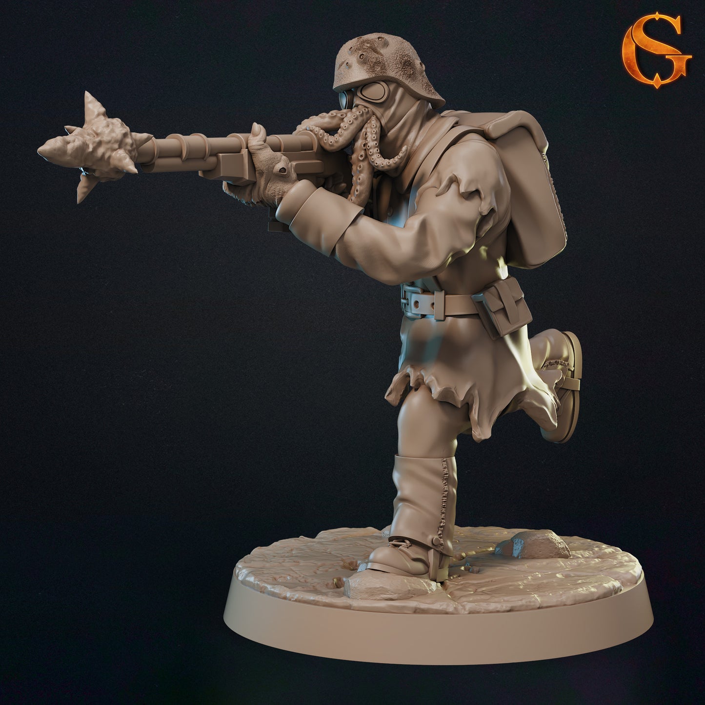 Starsworn - Infanterie-Abteilung (8 Posen) - SolGood Creations | Lizenzierter Händler - 16K ABS-ähnlicher Druck