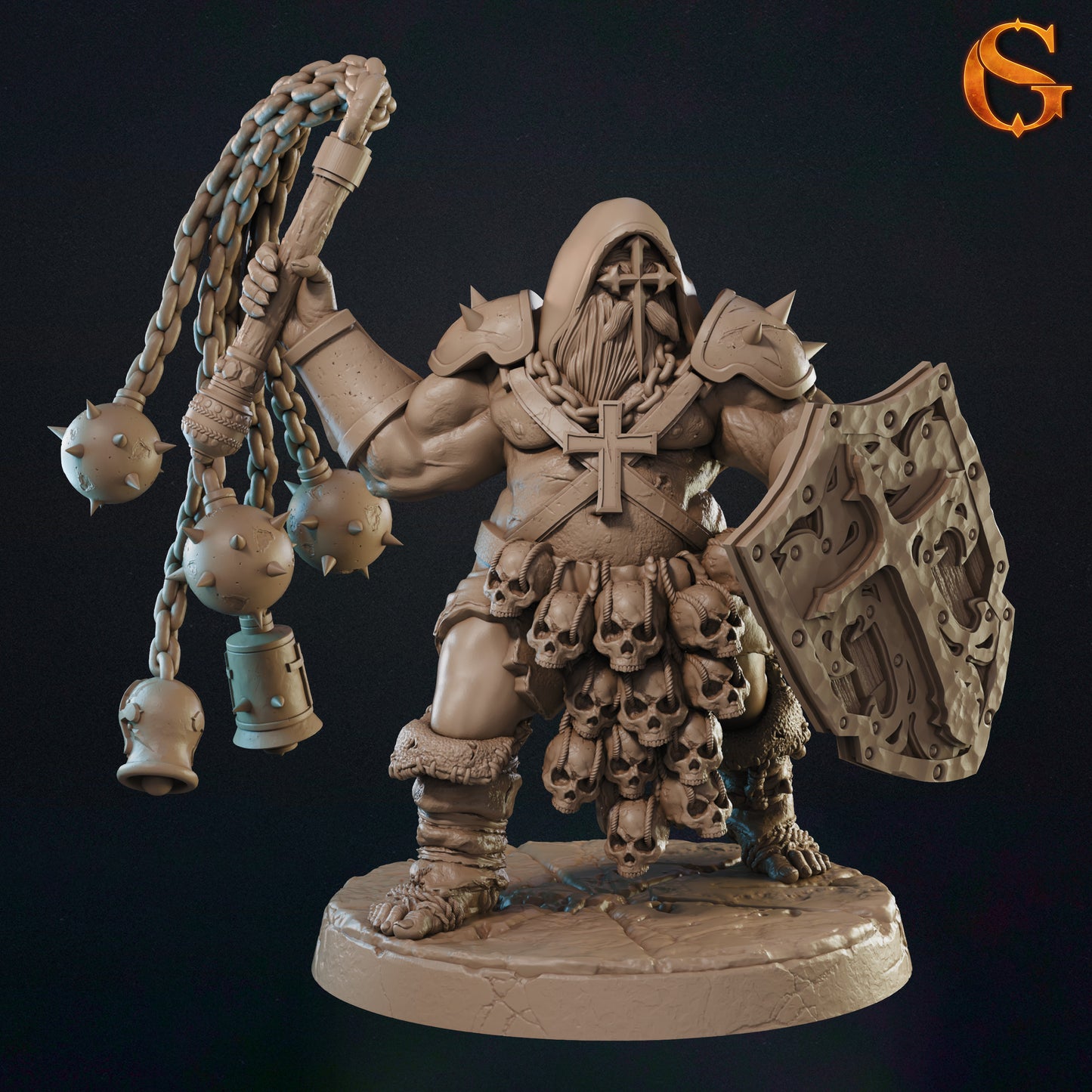 Jotun Listener - Zestaw 4 Figurek 40mm | Alchemical Satrapy | Wielcy Pokutnicy