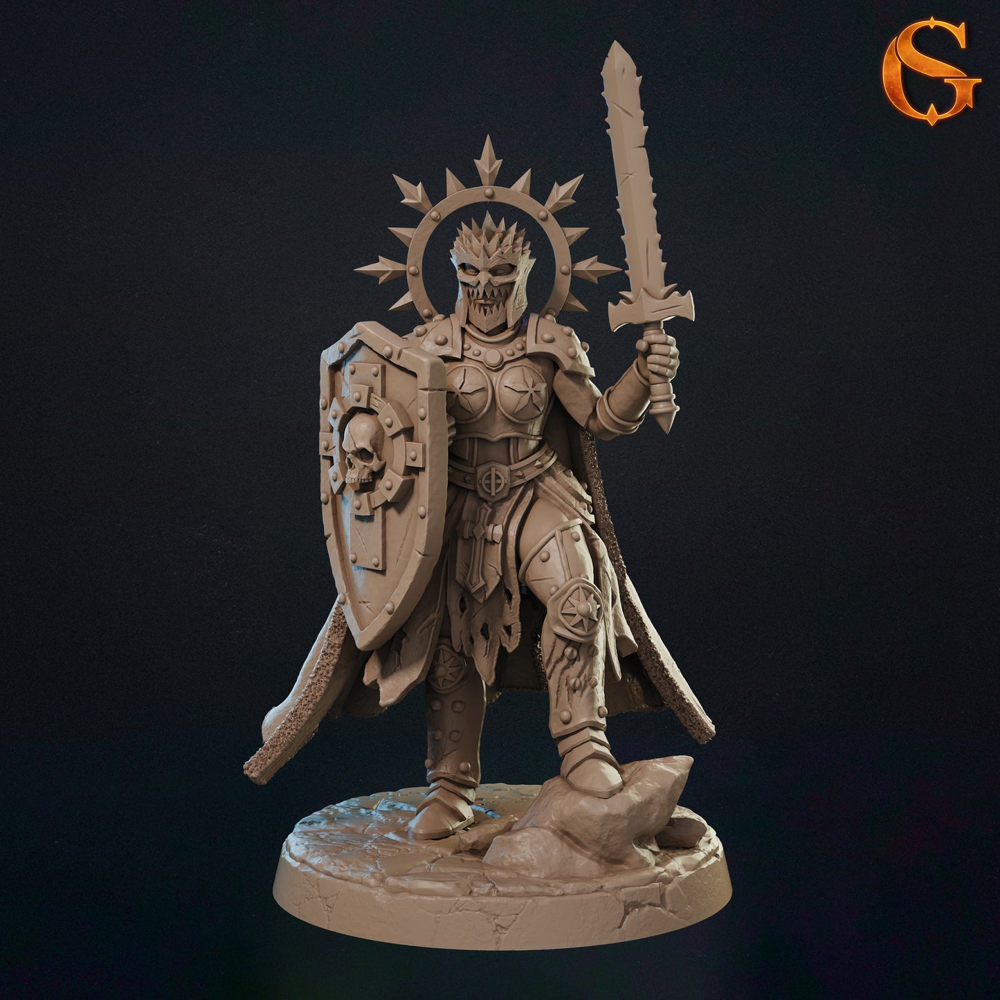 Valkyric Nuns - Figurenset Alchemical Satrapy | Solgood | 32mm 16K Druck
