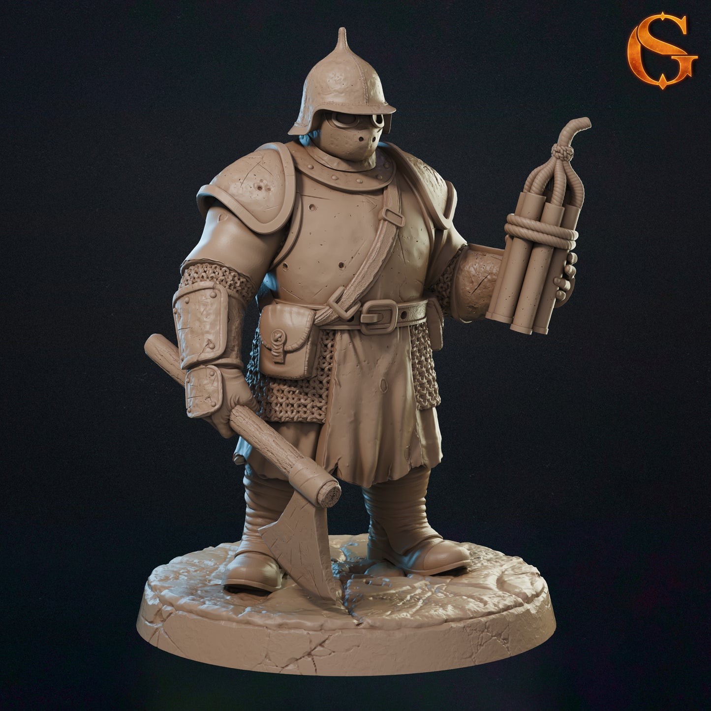 Shimiyayi Soldiers - Oddział 7 Figurek – Figurka 32mm – Solgood Creations