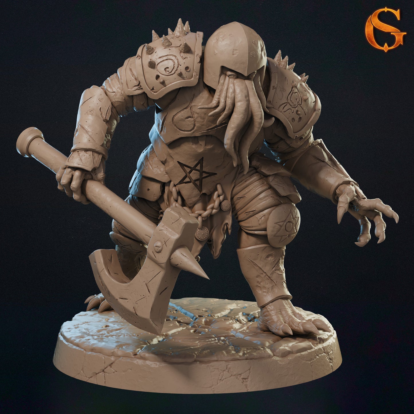 Veiled Guerilla - Reconnaissance Squad (3 Poses) - SolGood Creations | Licensed Distributor - 16K ABS-Like Print