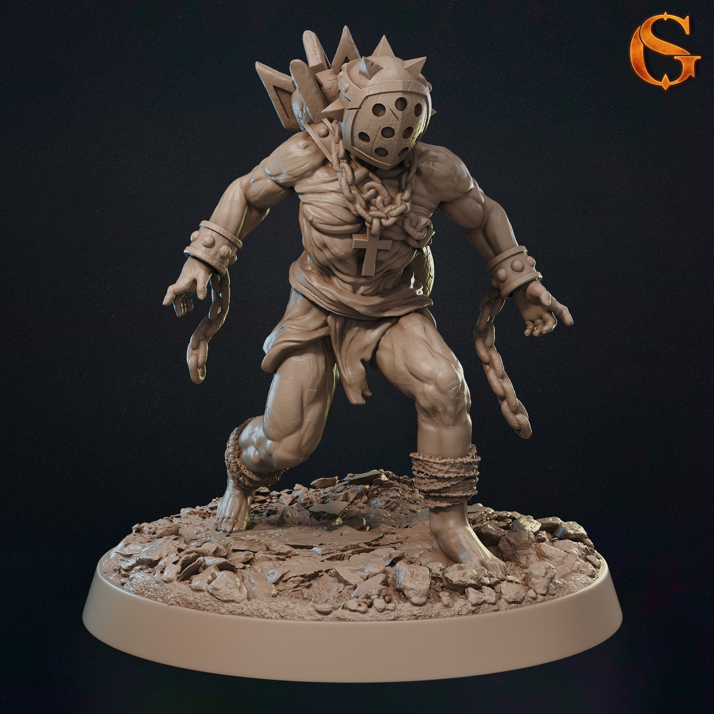 Northern Penitents - 3-Figure Set 32mm | Alchemical Satrapy | Penitents of the North