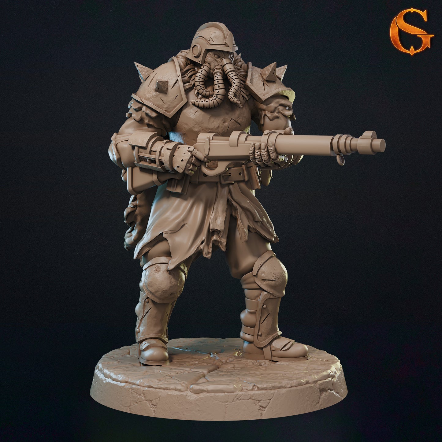 Starsworn - Infanterie-Abteilung (8 Posen) - SolGood Creations | Lizenzierter Händler - 16K ABS-ähnlicher Druck