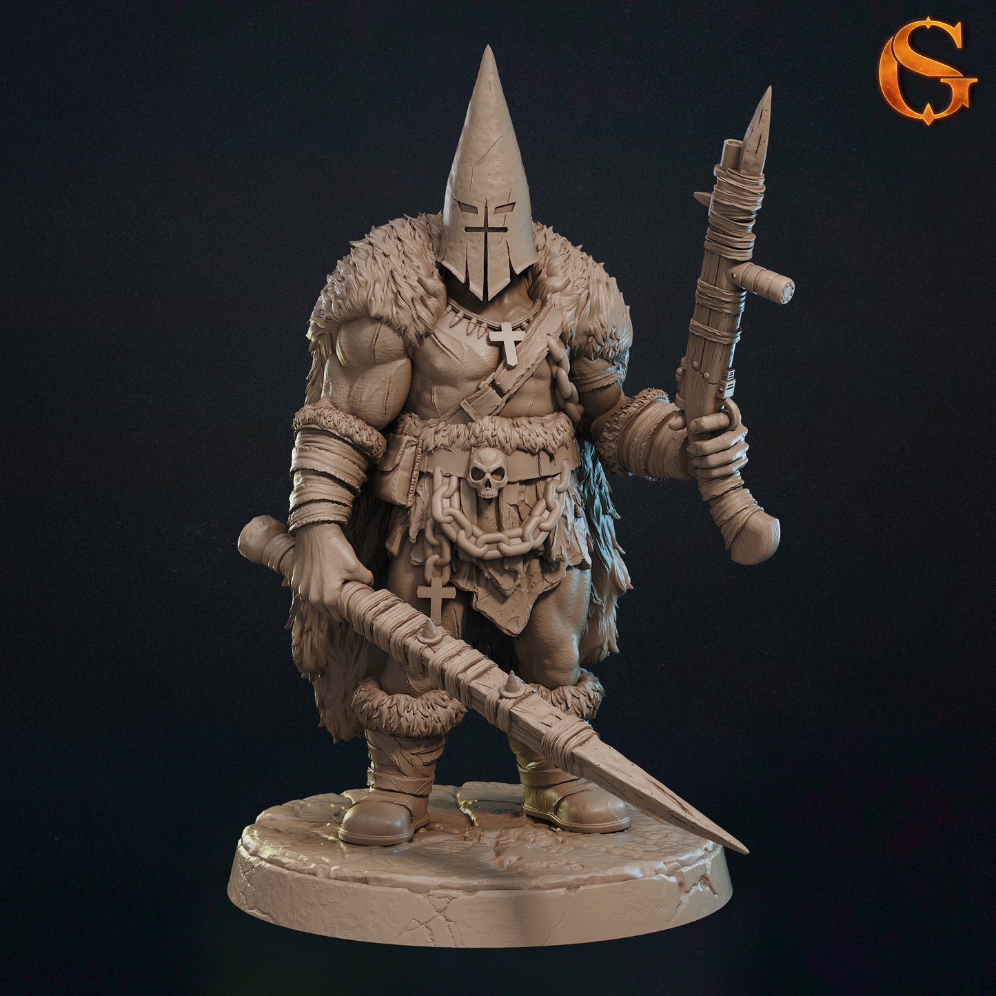 Processionites - Set of 6 Alchemical Satrapy Figurines | 32mm Scale | Dark Fanatics