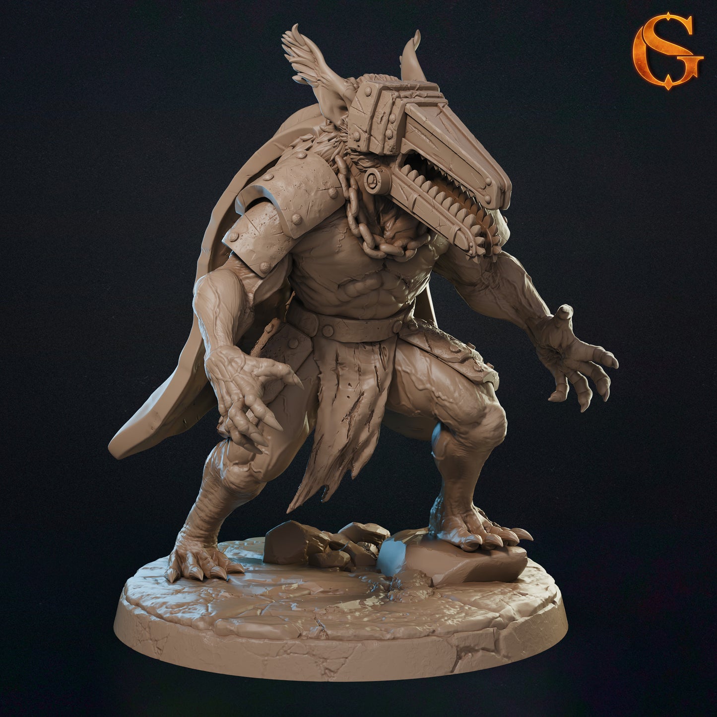 Shredder Beast - Mutierte Bluthunde 48mm (3 Posen) - SolGood Creations | Lizenzierter Händler