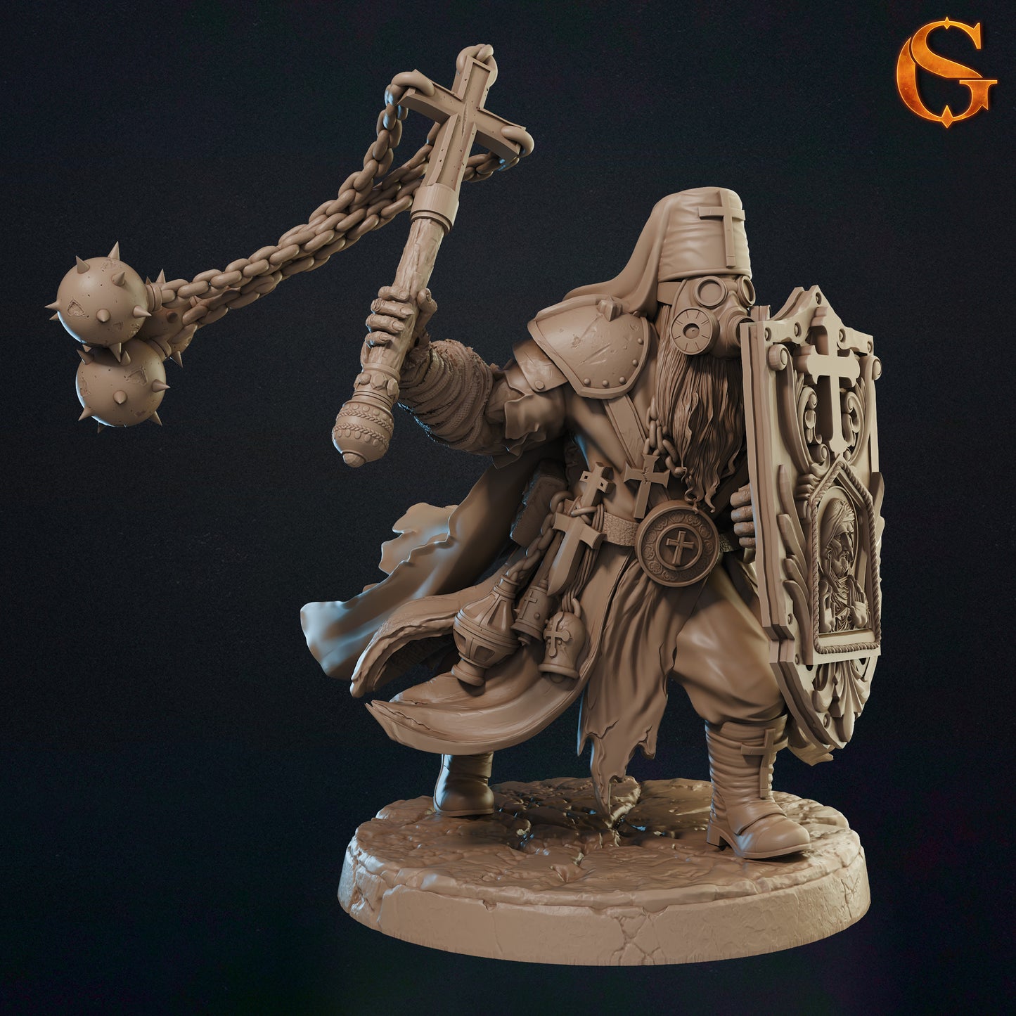 Jotun Listener - Zestaw 4 Figurek 40mm | Alchemical Satrapy | Wielcy Pokutnicy