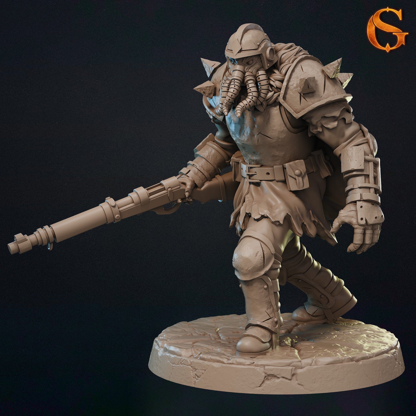 Starsworn - Infanterie-Abteilung (8 Posen) - SolGood Creations | Lizenzierter Händler - 16K ABS-ähnlicher Druck