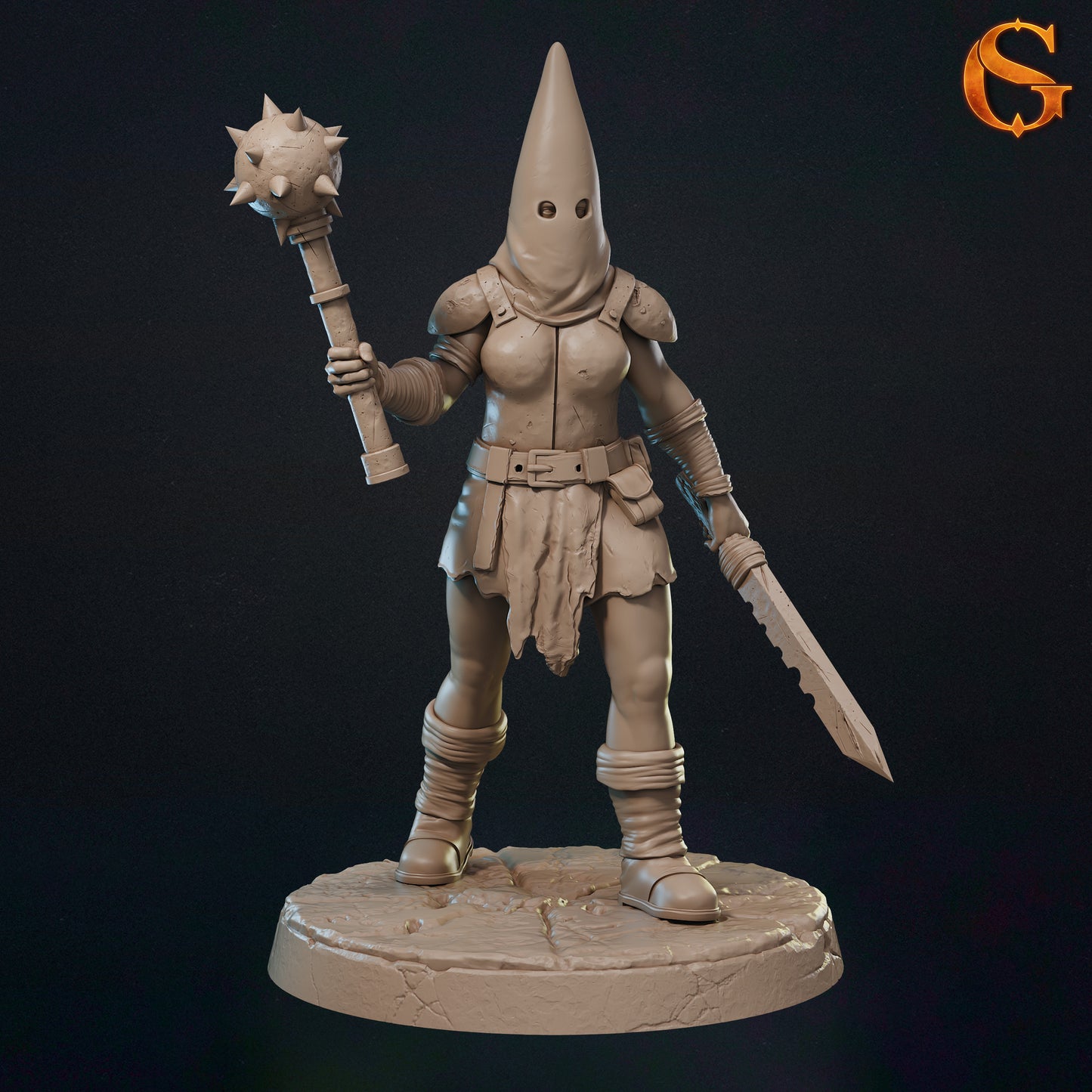 Processionites - Set of 6 Alchemical Satrapy Figurines | 32mm Scale | Dark Fanatics