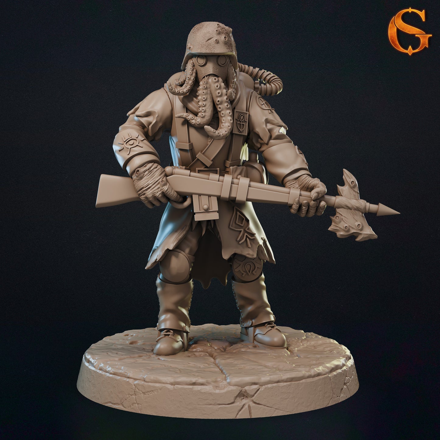 Starsworn - Infanterie-Abteilung (8 Posen) - SolGood Creations | Lizenzierter Händler - 16K ABS-ähnlicher Druck