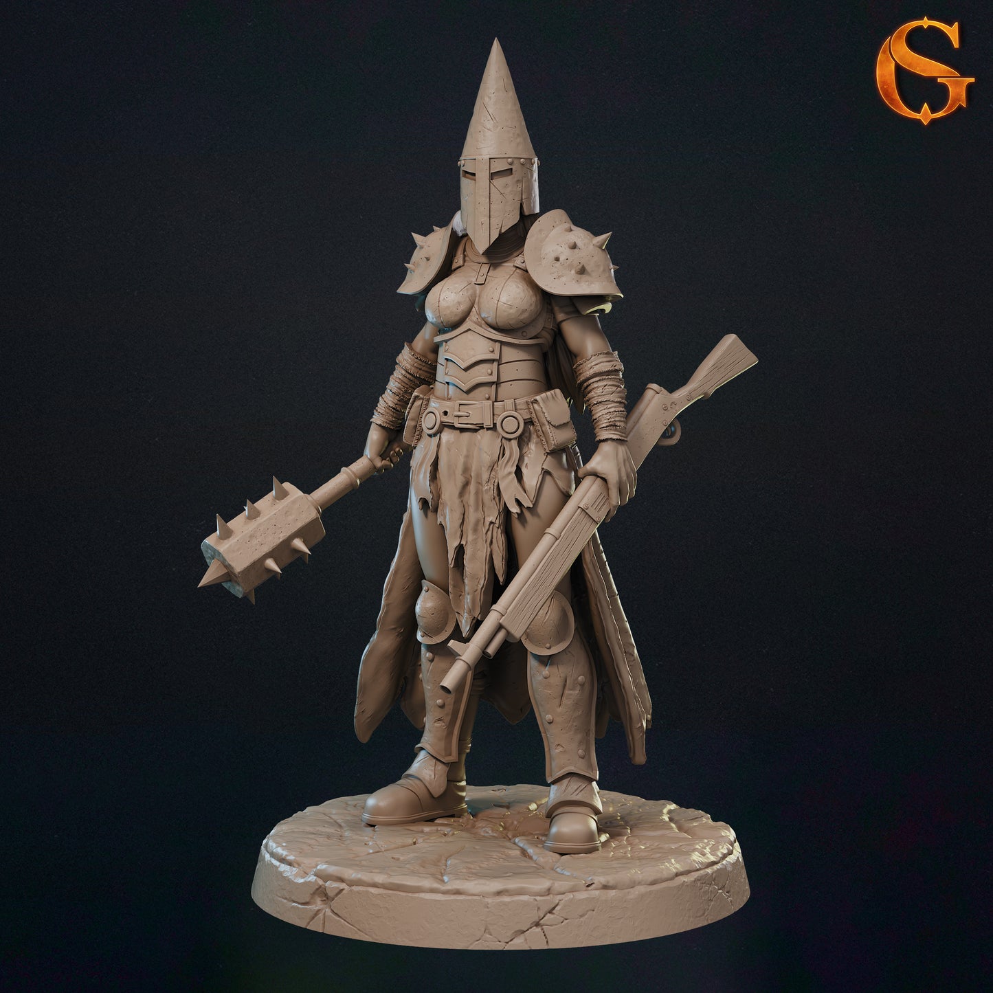 Processionites - Set of 6 Alchemical Satrapy Figurines | 32mm Scale | Dark Fanatics