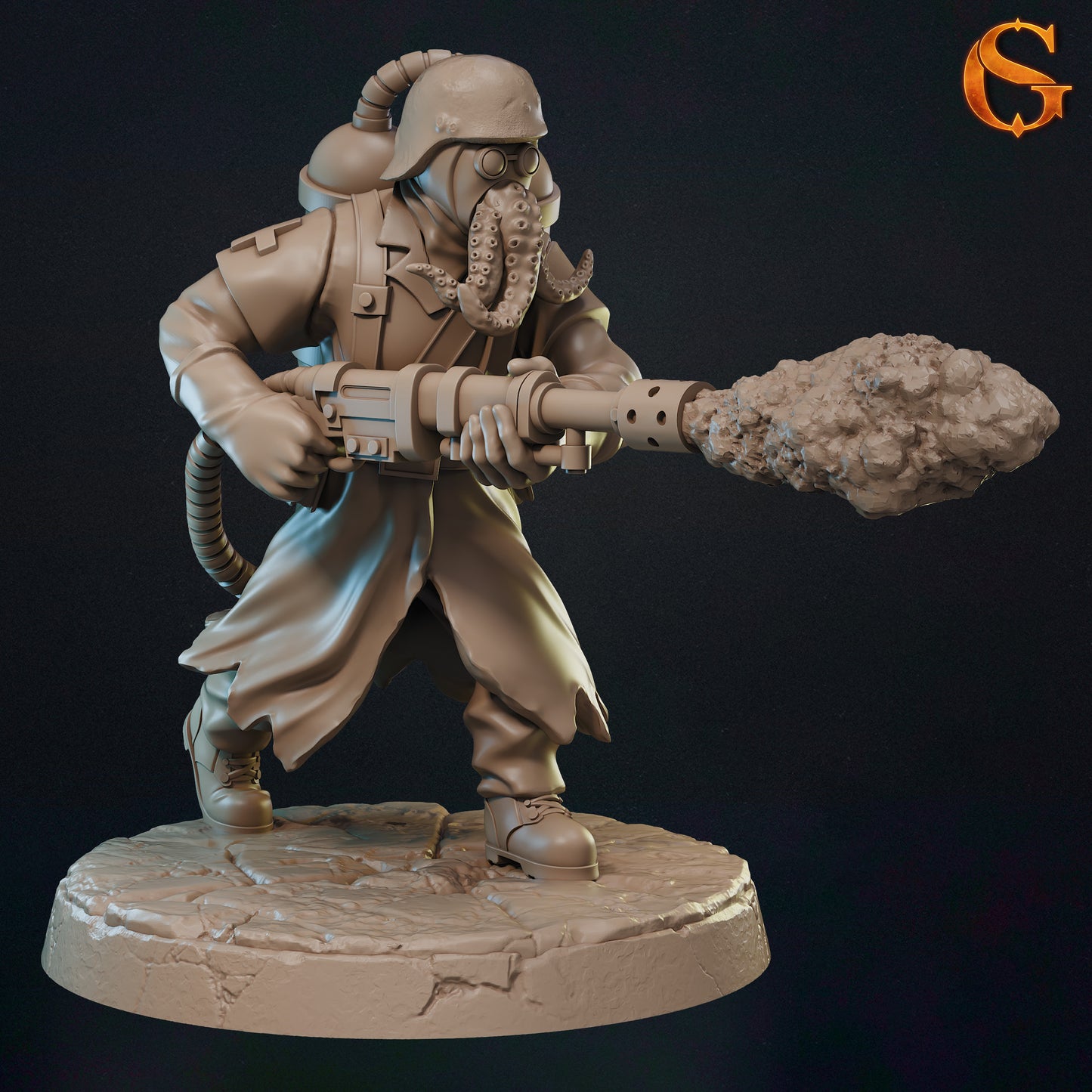 Starsworn - Infanterie-Abteilung (8 Posen) - SolGood Creations | Lizenzierter Händler - 16K ABS-ähnlicher Druck
