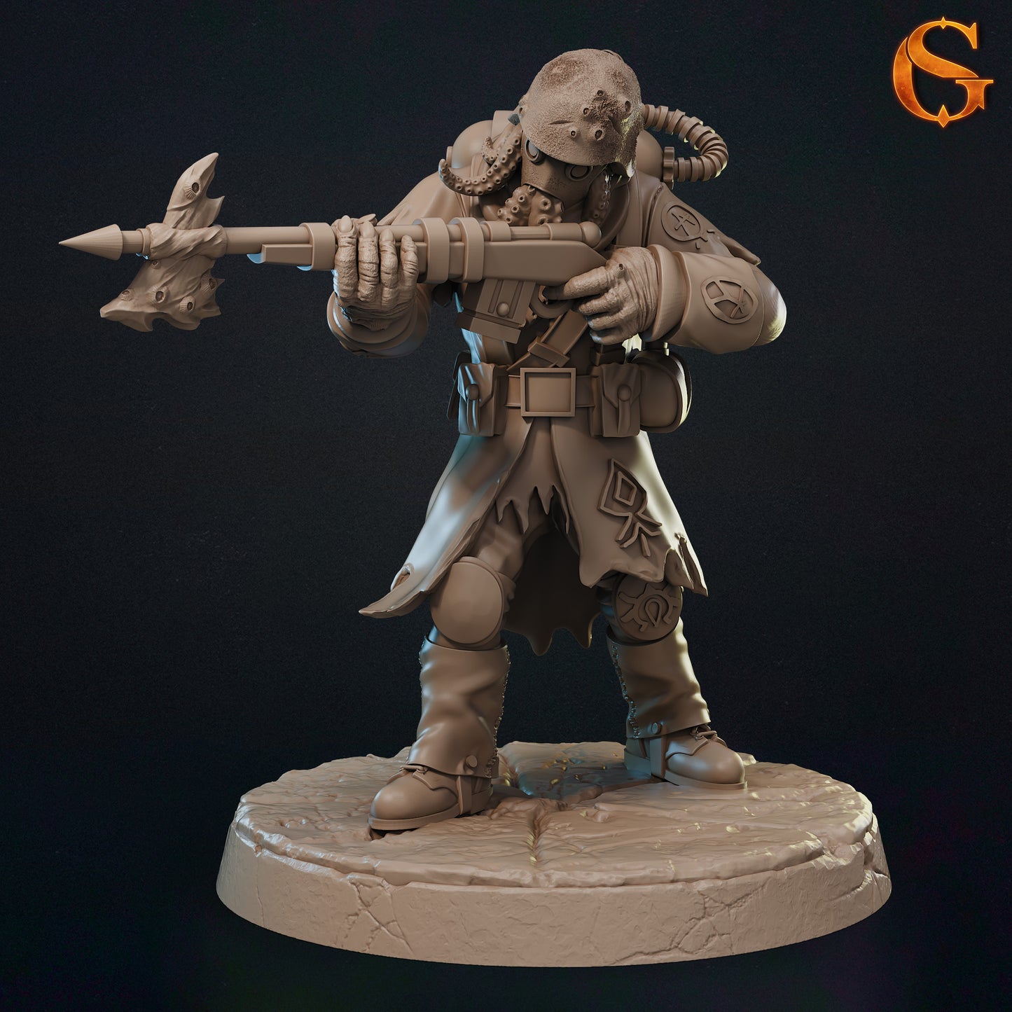 Starsworn - Infanterie-Abteilung (8 Posen) - SolGood Creations | Lizenzierter Händler - 16K ABS-ähnlicher Druck