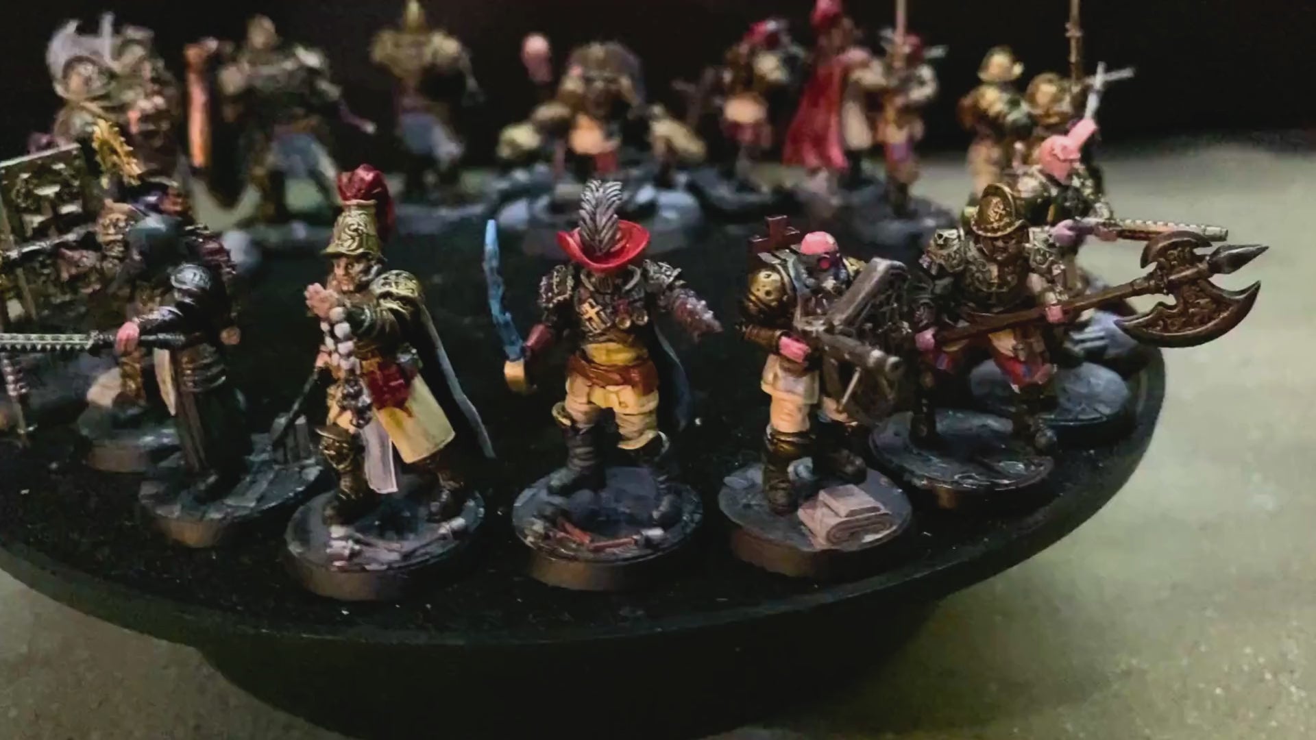 Papal State Trench Crusade figurki 32mm zestaw 20 modeli