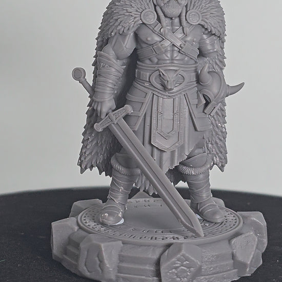 Týr figurka 75mm – Valhalla Clash: Norse Legends