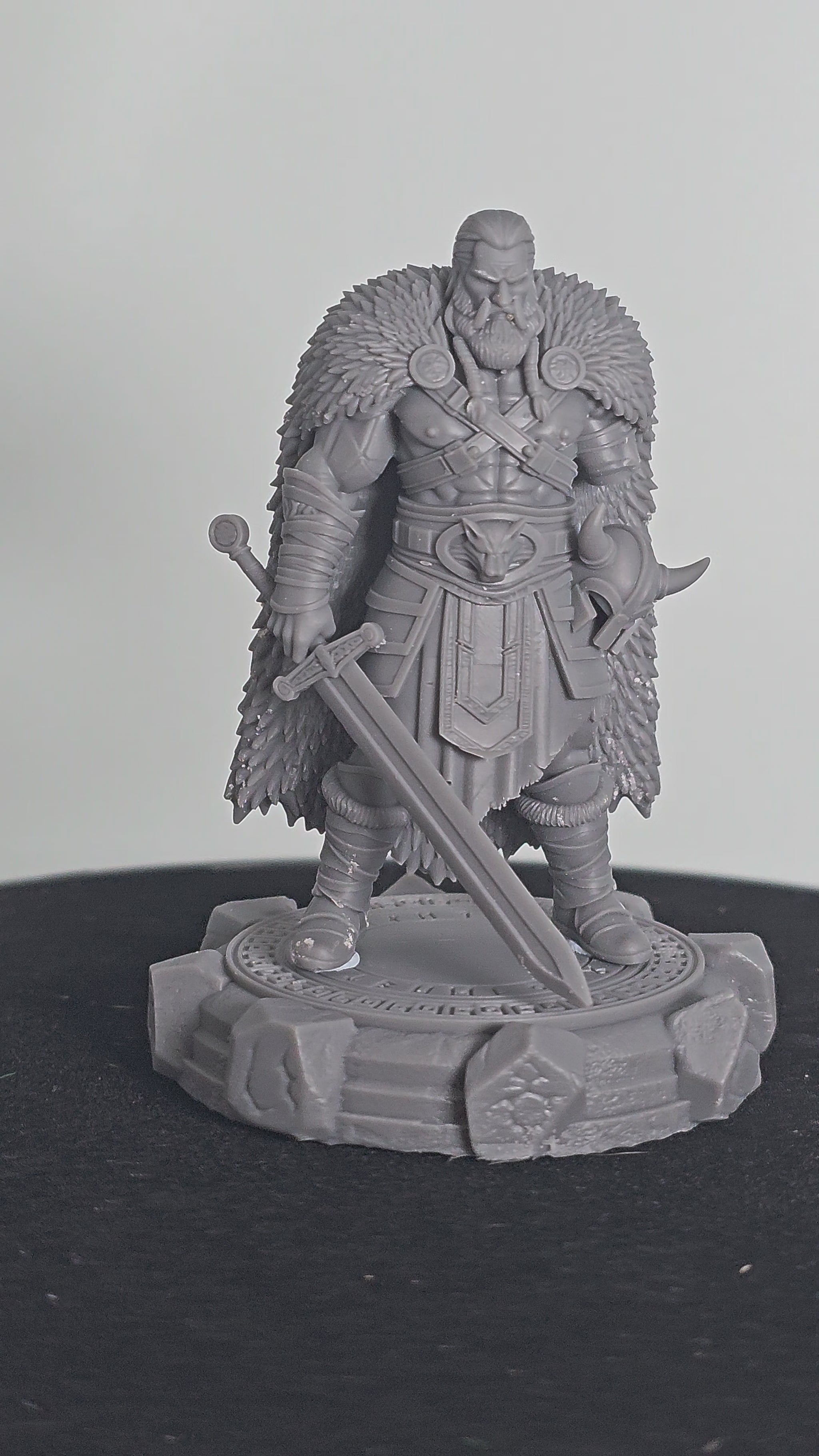 Týr figurka 75mm – Valhalla Clash: Norse Legends
